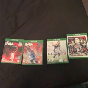 NBA 2K 15 & 16, Madden NFL 15, Sleeping dogs
